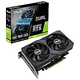 ASUS nVIDIA Geforce DUAL RTX 3050 OC 8GB DDR6 + HDMI +DP / DVI / , PCI-E