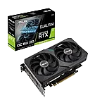 ASUS GeForce RTX™ DUAL-RTX3060TI-O8G-MINI-V2 8GB GDDR6 / DisplayPort / HDMI, PCI-E