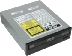ASUS DVD ROM E818A7T X18 Black SATA