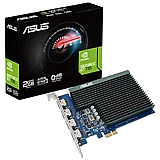 ASUS nVIDIA Geforce GT730-4H-SL-2GD5 SILENT/DI/2GD5 + HDMI / Dual DVI-I/ D-Sub, PCI-E