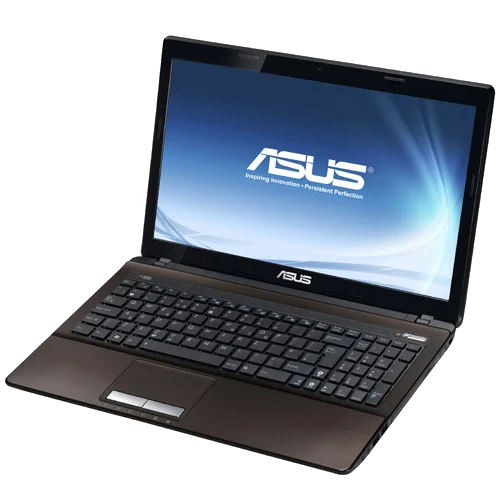 מחשב נייד ASUS K53E Core™ i3 2310M, 4x 2.1GHz,500GB,4GB,WIN7