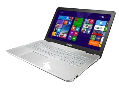 מחשב נייד ASUS N551JK-DM025H Core™ i7 4710HQ, 4x 2.5GHz