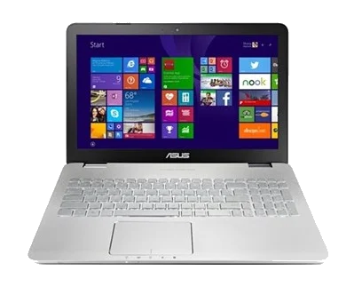 מחשב נייד ASUS N551JX-CN294H Core™ i7 4750HQ, 4x 2.0GHz