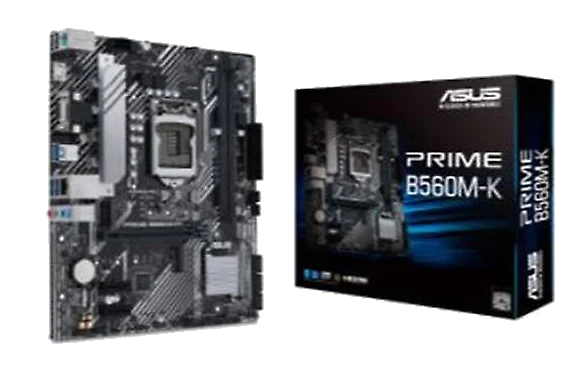 ASUS PRIME B560M-K ,4DualDDR4 2133/2400/2666/2800/2933 ,8CH ,1GB ,HDMI ,S1200