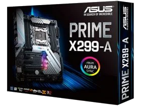 ASUS PRIME X299-A II LGA2066 ,X299 Lan1000/DDR4 2400 / 2666 / 2800 / 2933,USB3,SATA3