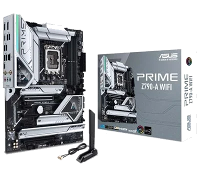 ASUS PRIME Z790-A WIFI , Core™ i3/i5/i7/i9, 4DualDDR5 5600/5400/5200/5000/4800MHZ ,2XPCI-E, 2.5GB LGA1700