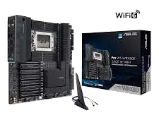 ASUS Pro-WS-WRX80E-SAGE-SE-WIFI ,sWRX8 ,PCI-E, 8DualDDR4 2133/2400/2666/2800/2933/3000/3200MHZ +LAN10000 HDMI