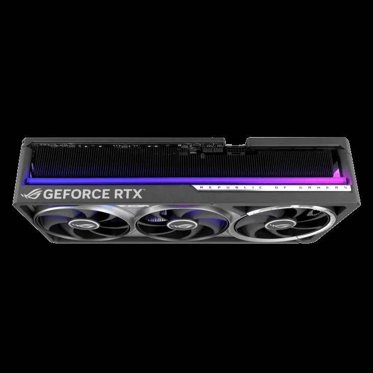 ASUS ROG Astral nVIDIA Geforce RTX 5080 16GB GDDR7 OC Edition Triple Fan 3DP+HDMI – תמונה 4