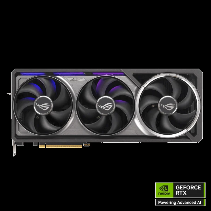 ASUS ROG Astral nVIDIA Geforce RTX 5080 16GB GDDR7 OC Edition Triple Fan 3DP+HDMI – תמונה 3
