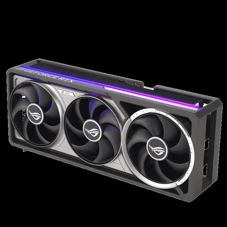 ASUS ROG Astral nVIDIA Geforce RTX 5080 16GB GDDR7 OC Edition Triple Fan 3DP+HDMI – תמונה 2