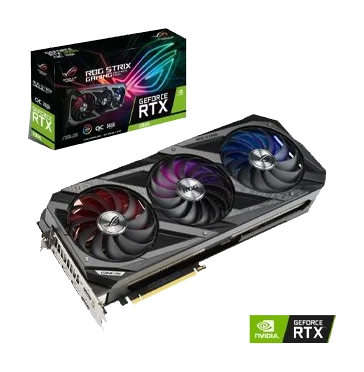 ASUS nVIDIA Geforce ROG-STRIX-RTX3090-O24G-GAMING RTX3090 24GB + HDMI / Dual HDMI / 3XDP, PCI-E