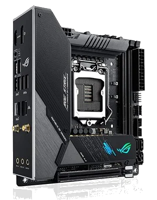 ASUS ROG STRIX Z490-I GAMING mini ITX, Core™ i3/i5/i7,DualDDR4 2133/2400/2666,2XPCI-E,1GB S1151