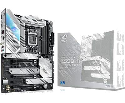 ASUS ROG STRIX Z590-A GAMING WIFI , Core™ i3/i5/i7/i9,DualDDR4 2133/2400/2666/2933/3000/3200 ,2XPCI-E,1GB S1151