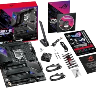 ASUS ROG STRIX Z590-E GAMING WIFI , Core™ i3/i5/i7/i9,DualDDR4 2133/2400/2666/2933/3000/3200 ,2XPCI-E,1GB S1151