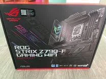 ASUS ROG STRIX Z790-F GAMING WIFI , Core™ i3/i5/i7/i9, 4DualDDR5 5600/5400/5200/5000/4800MHZ ,2XPCI-E, 2.5GB LGA1700
