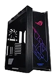 ASUS ROG Strix Helios GX601 with metal front , tempered-glass side , ARGB , 4X140 mm PWM fan, 4USB 3.1 BLACK