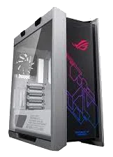 ASUS ROG Strix Helios GX601 with metal front , tempered-glass side , ARGB , 4X140 mm PWM fan, 4USB 3.1 WHITE