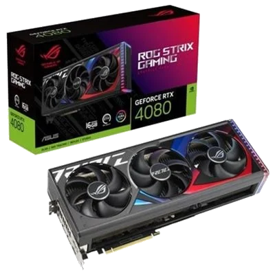 ASUS ROG Strix RTX4080-16G-GAMING Geforce RTX 4080 16GB / DisplayPort / HDMI, PCI-E