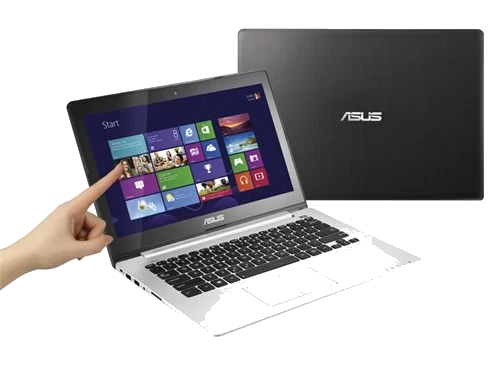 מחשב נייד ASUS S300CA-C1004H Core® I3-3217U 2x 1.8GHz ,4GB, WIN8