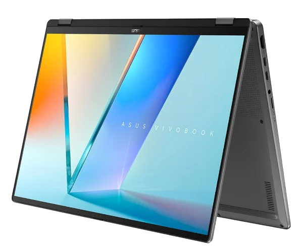 מחשב לוח ASUS VivoBook 16 Flip Ultra5 226V 16GB 512NVME Oled 3K Touch – תמונה 2