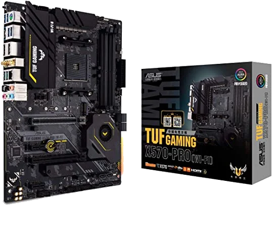 ASUS TUF GAMING X570-PRO WIFI II , AM4,PCI-E, DualDDR4 2133/2400/2666 +LAN1000 HDMI