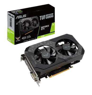 ASUS TUF-GTX1650-4GD6-GAMING GTX1650 4GB GDDR6 + TV OUT- HDMI, DVI,DP ,WIN10 Ready PCI-E