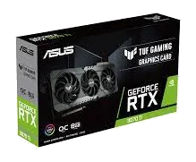 ASUS TUF Gaming GeForce RTX 3070 Ti V2 8GB / DisplayPort / HDMI, PCI-E
