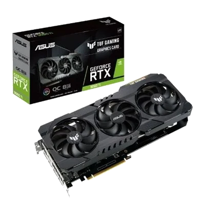 ASUS GeForce RTX™ TUF-RTX3060TI-O8G-V2-GAMING 8GB GDDR6 / DisplayPort / HDMI, PCI-E