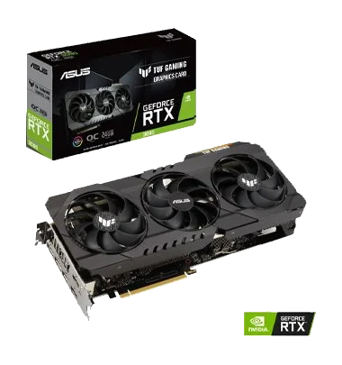 ASUS nVIDIA Geforce TUF-RTX3090-O24G-GAMING RTX3090 24GB + HDMI / Dual DVI-I/ DP, PCI-E