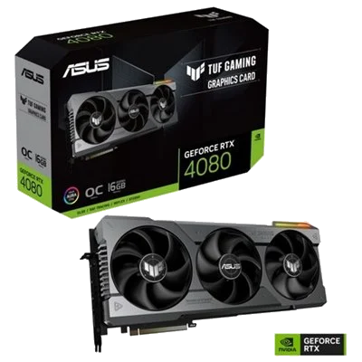 ASUS TUF-RTX4080-16G-GAMING Geforce RTX 4080 16GB / DisplayPort / HDMI, PCI-E