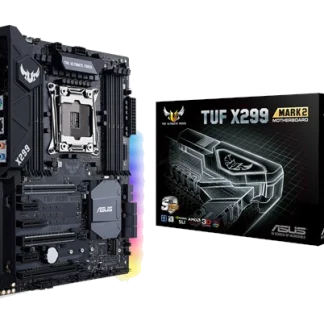 ASUS TUF X299 MARK 2 LGA2066 ,X299 Lan1000/DDR4 2400 / 2666 ,USB3,SATA3