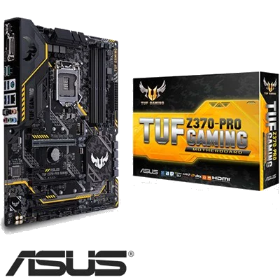 ASUS TUF Z370-PRO GAMING , Core™ i3/i5/i7,DualDDR4 2133/2400/2666,2XPCI-E,1GB S1151