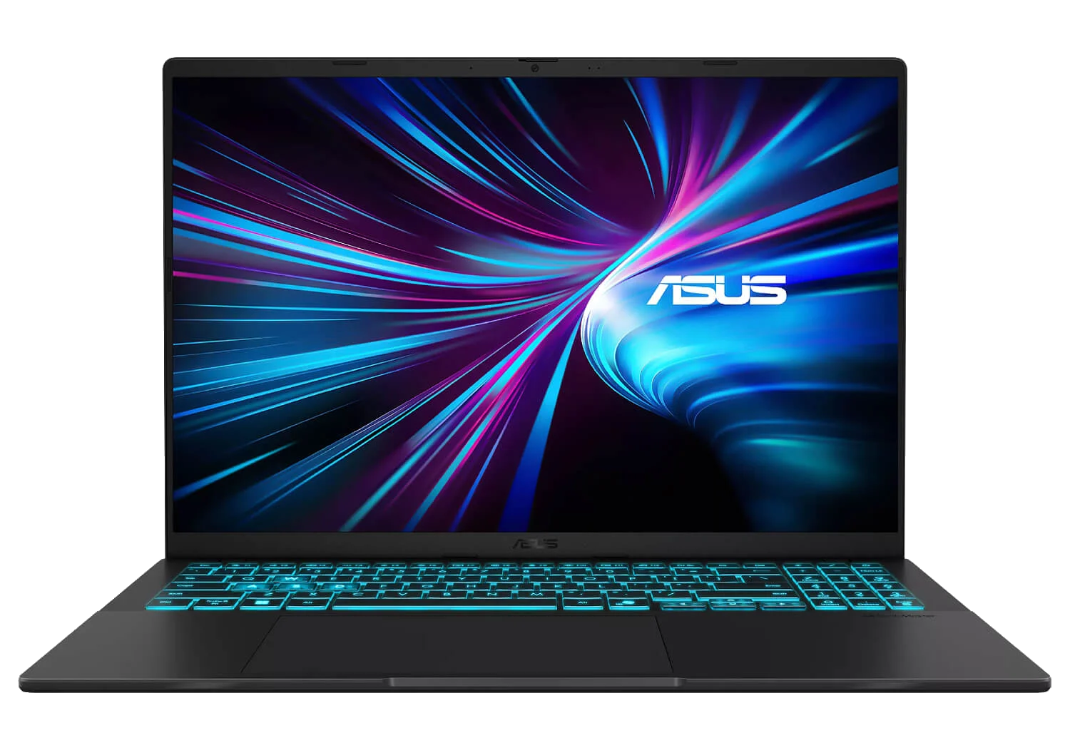 מחשב נייד ASUS V16 Core 7 240H 16GB DDR5 1TB NVME RTX 5050 8GB DOS 144HZ