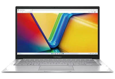 מחשב נייד ASUS VivoBook 14 X1404ZA-NK100W Core™ I7-1255U 10x 1.7GHz, 16GB, 512GB ,WIN11