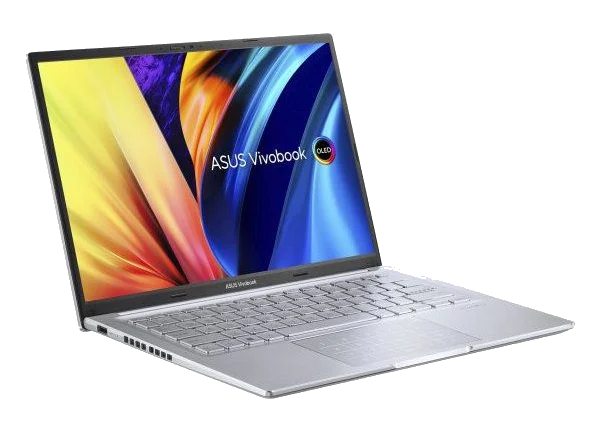 מחשב נייד ASUS VivoBook OLED X1404ZA-NK100W Core™ I7-1255U 10x 1.7GHz, 16GB, 1024GB ,FD