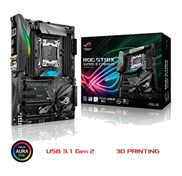 ASUS ROG STRIX X299-E GAMING LGA2066 ,X299 Lan1000/DDR4 2400 / 2666 ,USB3,SATA3