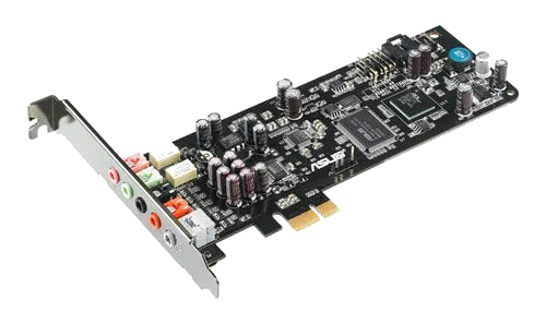 כרטיס קול ASUS XONAR DSX 7.1 Channel PCI-Express 2.0 (PCI-E)