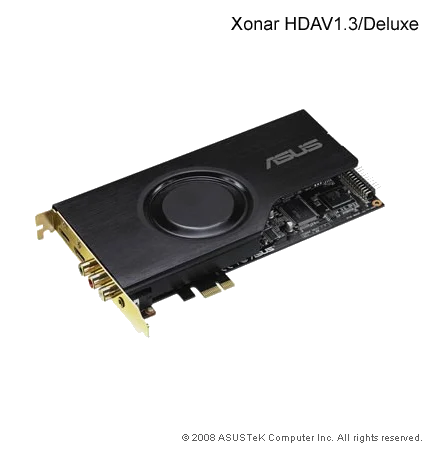 כרטיס קול ASUS HDAV1.3 AUDIO VIDEO ENHANCEMENT HDMI (PCI-E)