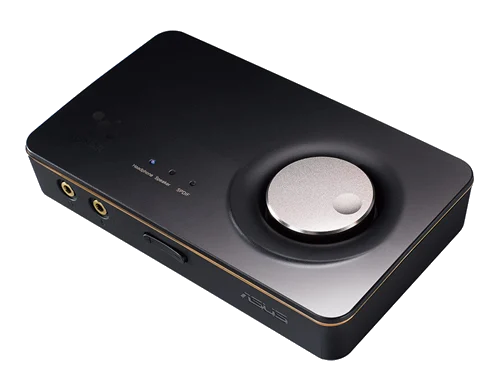 כרטיס קול ASUS Xonar U7 Compact 7.1-channel USB soundcard 