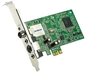 כ.טלביזיה +שלט AVERMEDIA AVerTV speedy PCIe DVBT