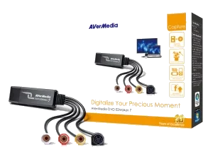 כרטיס לכידת וידאו AVERMEDIA DVD EZMaker7 USB2.0