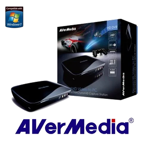 מתאם לכידת וידאו AVERMEDIA DarkCrystal HD Capture Station USB2.0