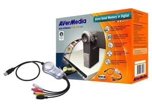 מתאם לכידת וידאו AVERMEDIA EZMaker USB2.0