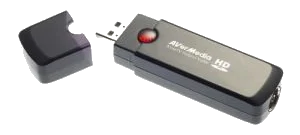 כ.טלביזיה חיצוני +שלט AVERMEDIA AVer Hybrid Volar HD DVBT