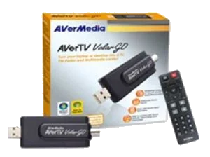 כ.טלביזיה חיצוני +שלט AVERMEDIA AVer TV VOLAR GO