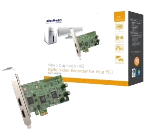 כ.לכידת וידאו AVerTV DarkCrystal HD Capture Pro PCIE