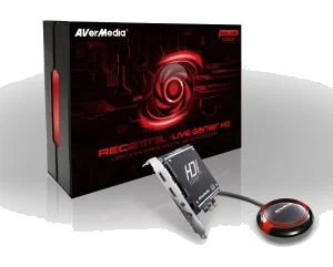 כ.לכידת וידאו AVerTV Live Gamer HD PCIe 1080P (HDMI) PCIe