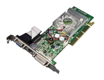 AXEL nVIDIA Geforce 6200 512MB + TV OUT AGP
