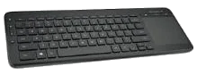 מקלדת אלחוטית Microsoft® All-In-One Media Keyboard ,Vista/WIN7 certified, USB