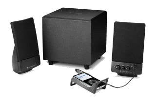 רמקולים Altec Lansing BXR1121 2.1 BLACK